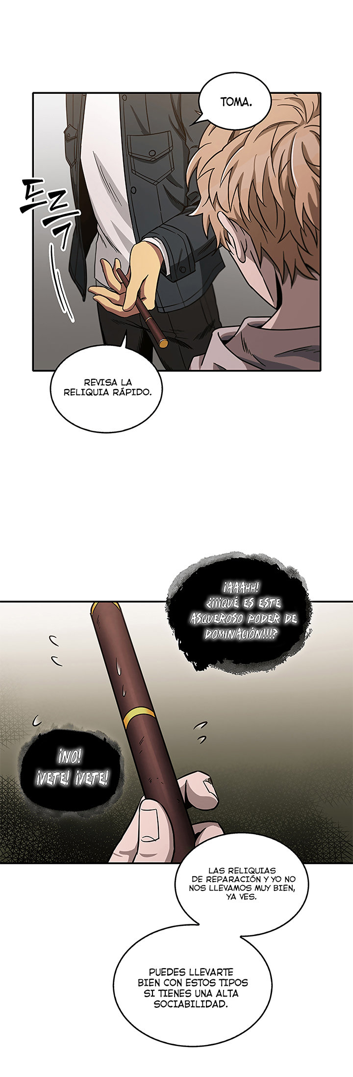 Read Tomb Raider King ES Manga Online