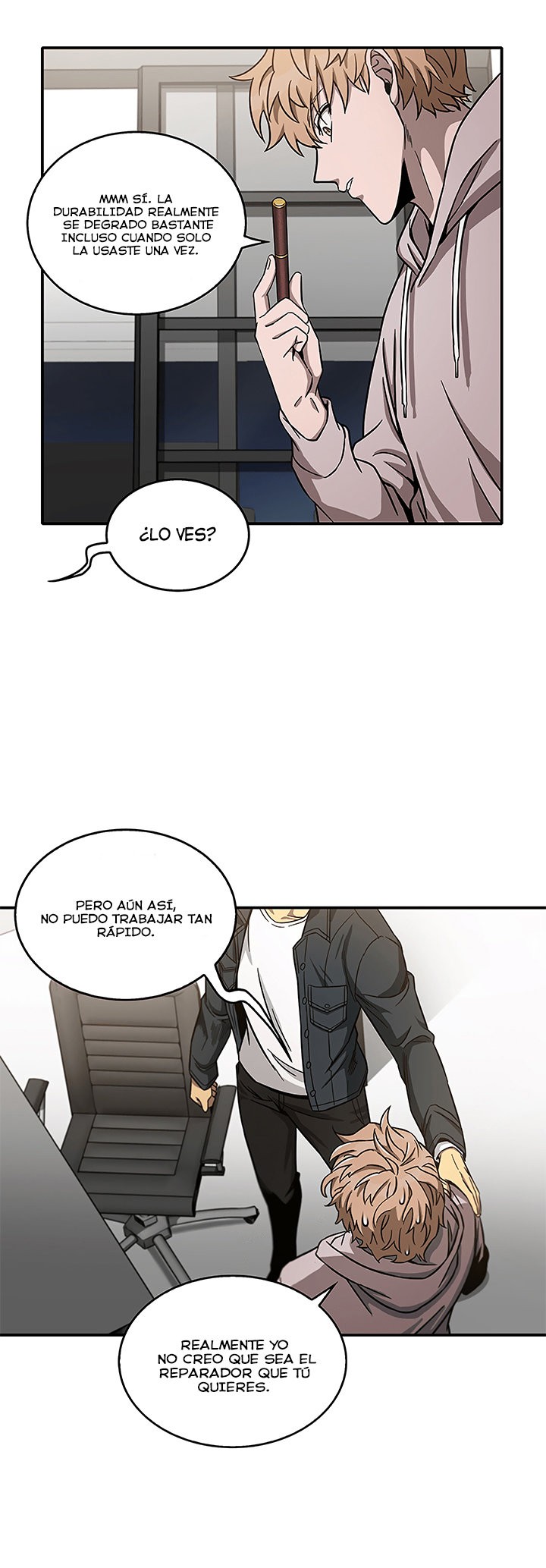 Read Tomb Raider King ES Manga Online