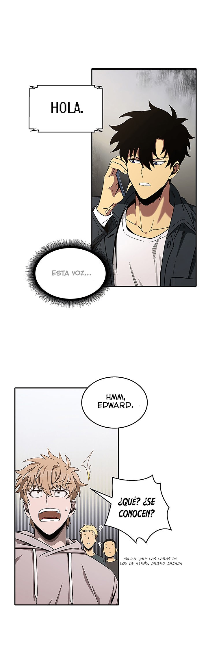 Read Tomb Raider King ES Manga Online