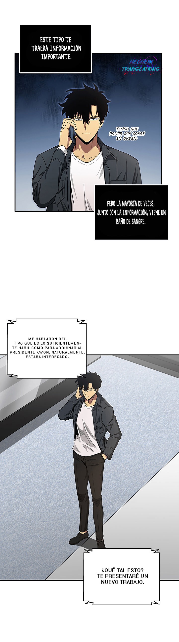 Read Tomb Raider King ES Manga Online