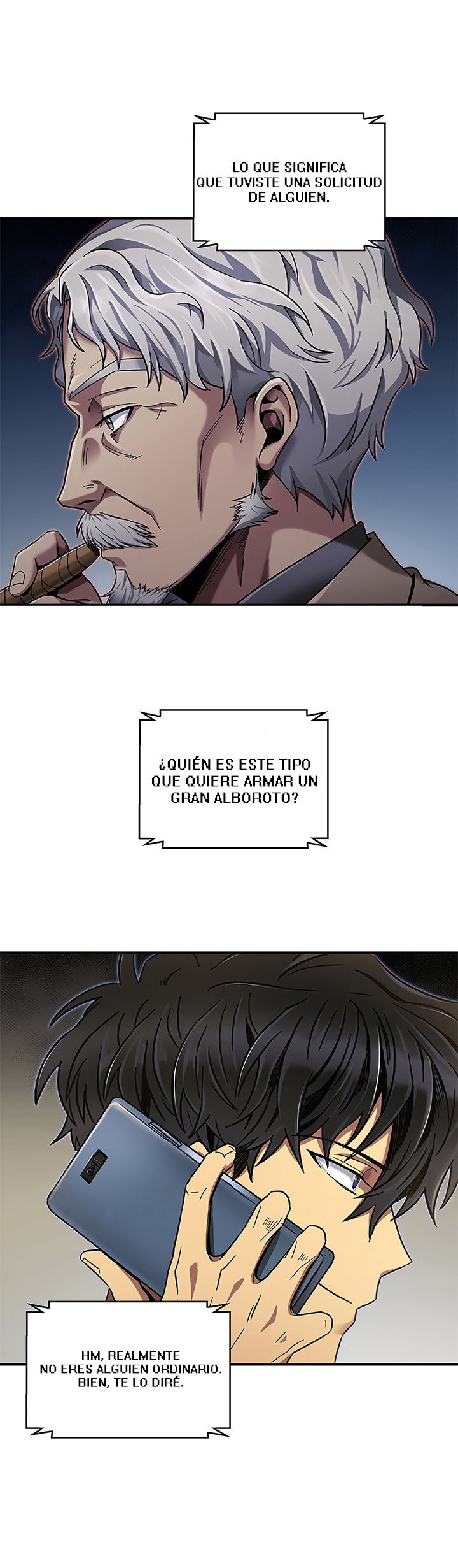 Read Tomb Raider King ES Manga Online