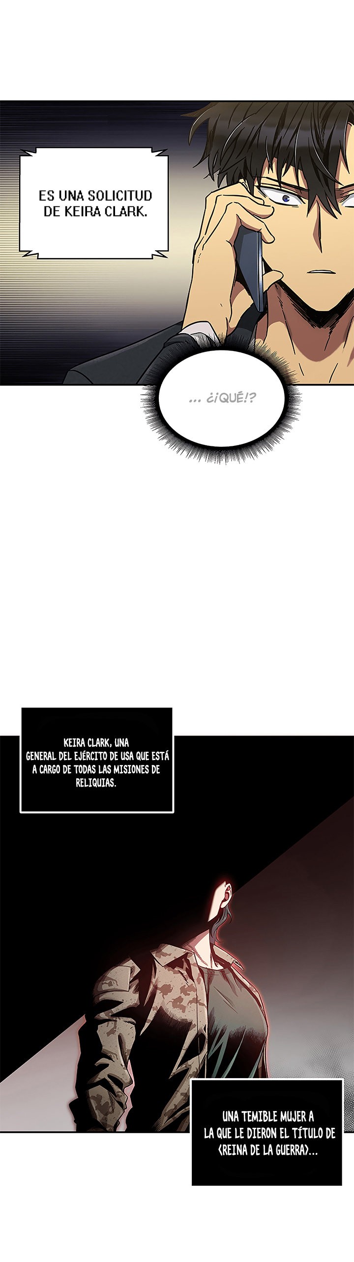 Read Tomb Raider King ES Manga Online
