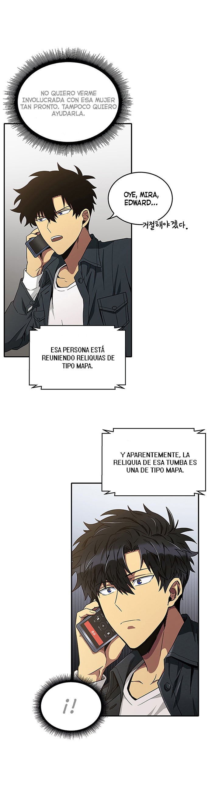 Read Tomb Raider King ES Manga Online