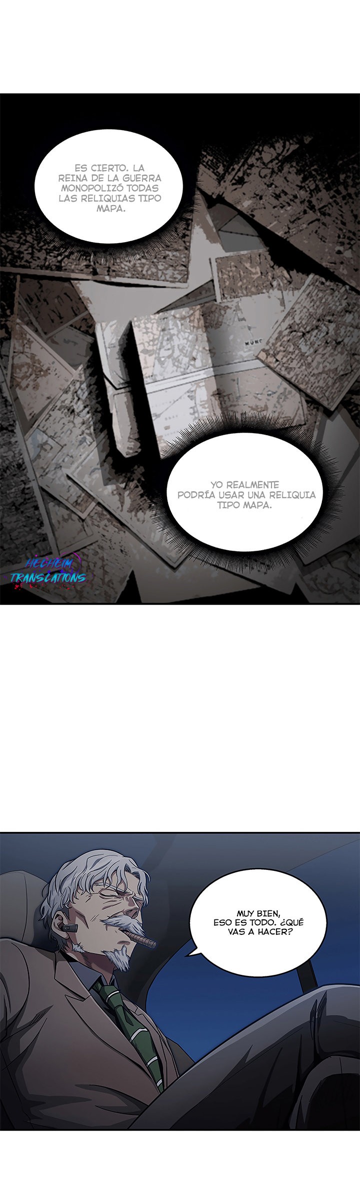 Read Tomb Raider King ES Manga Online