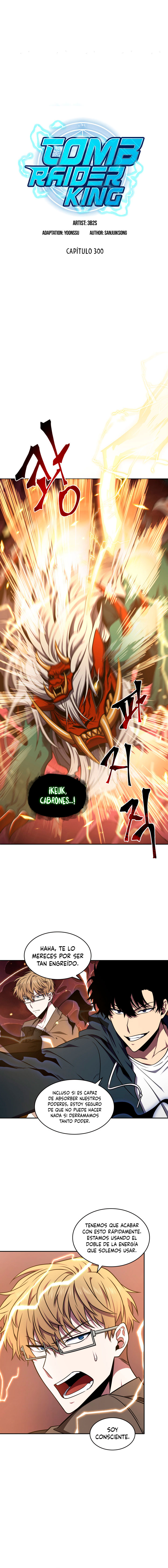 Read Tomb Raider King ES Manga Online