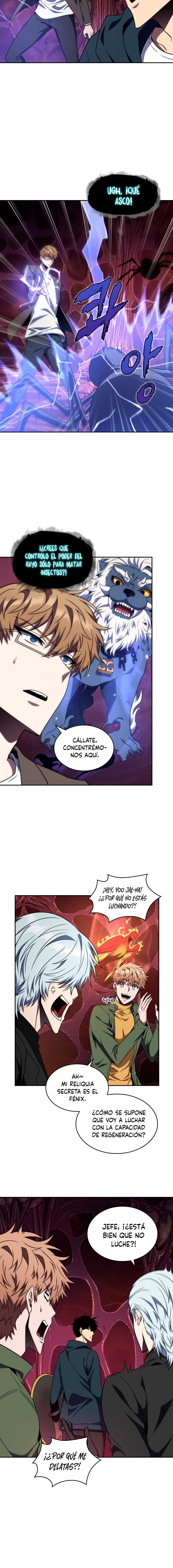 Read Tomb Raider King ES Manga Online