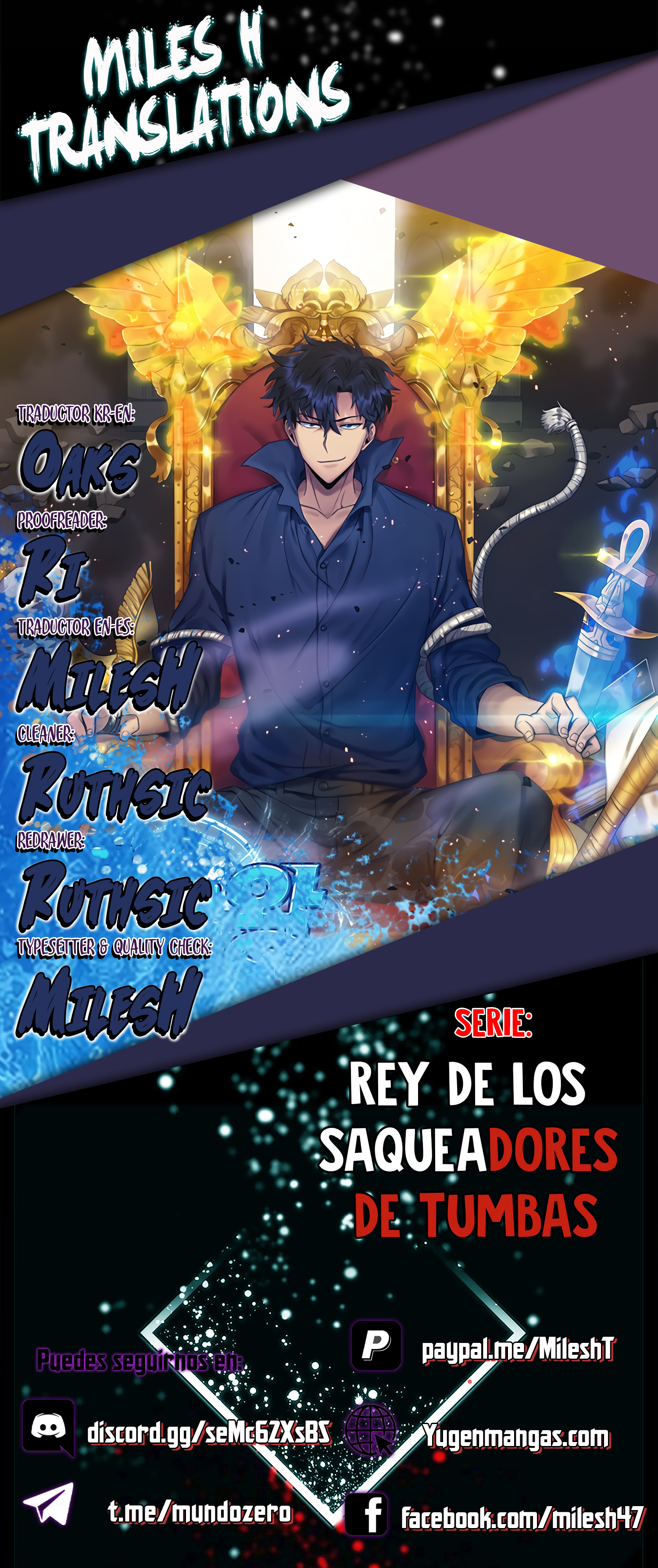 Read Tomb Raider King ES Manga Online