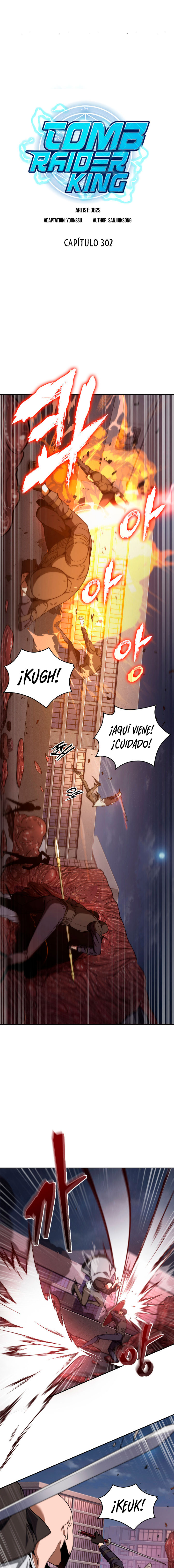 Read Tomb Raider King ES Manga Online
