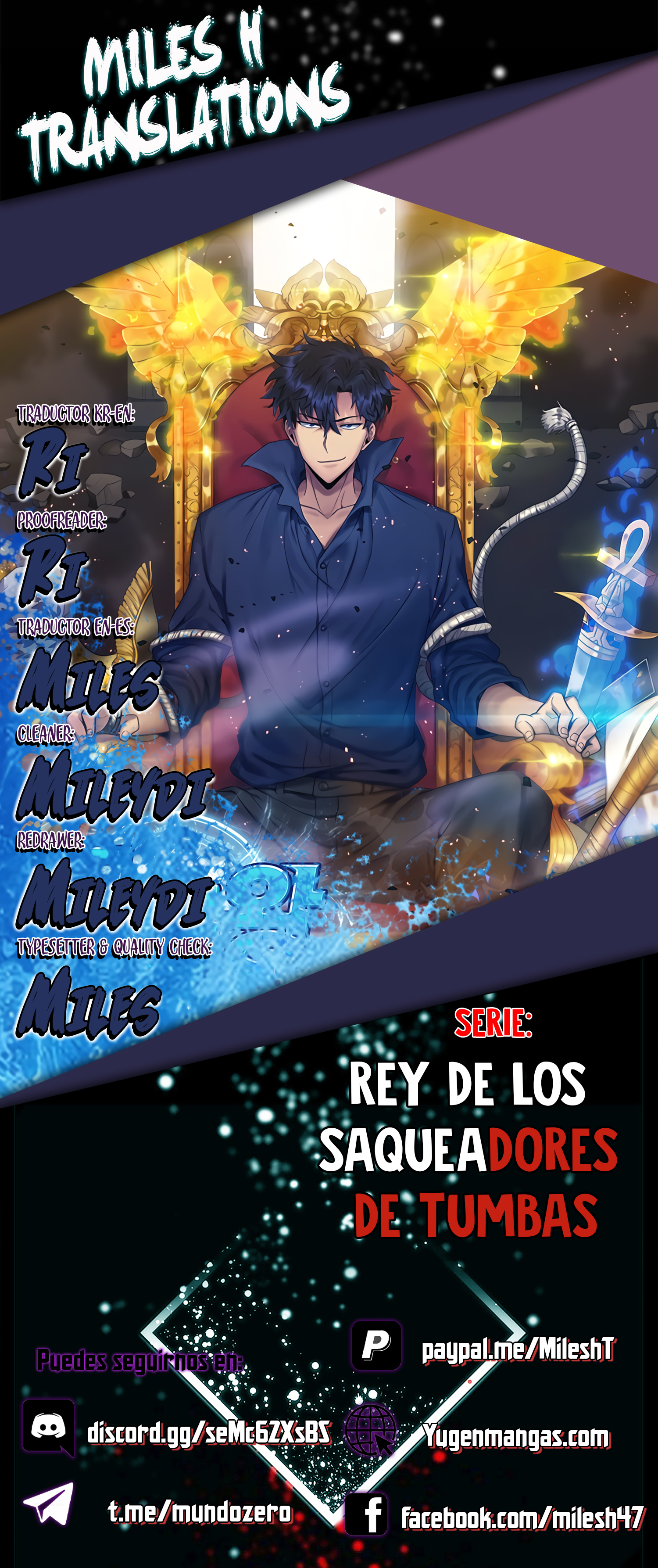 Read Tomb Raider King ES Manga Online