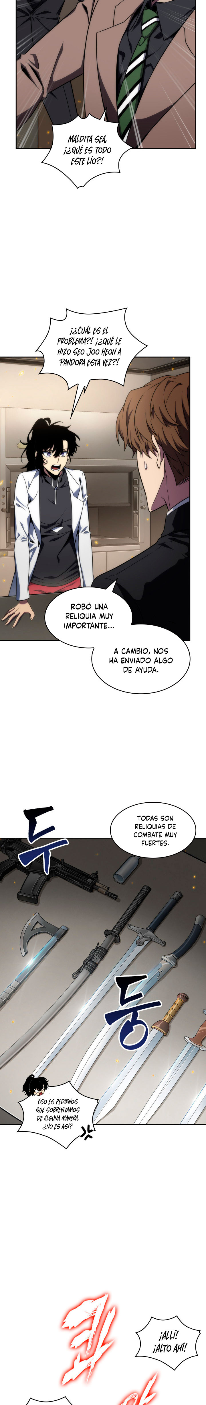 Read Tomb Raider King ES Manga Online