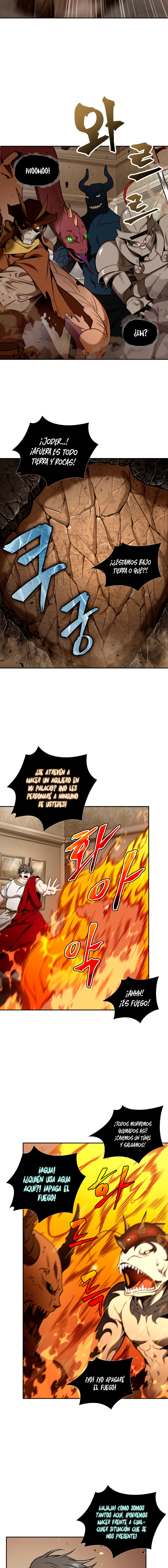 Read Tomb Raider King ES Manga Online