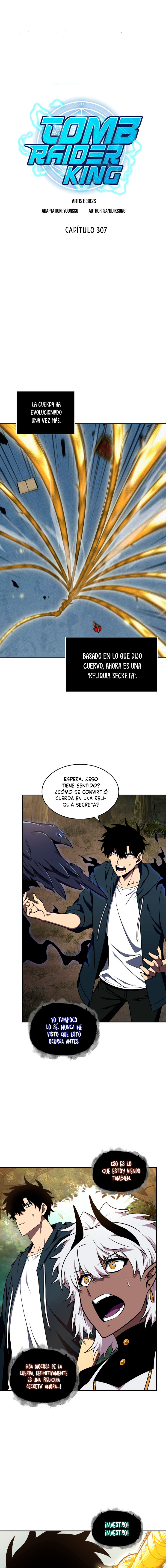 Read Tomb Raider King ES Manga Online