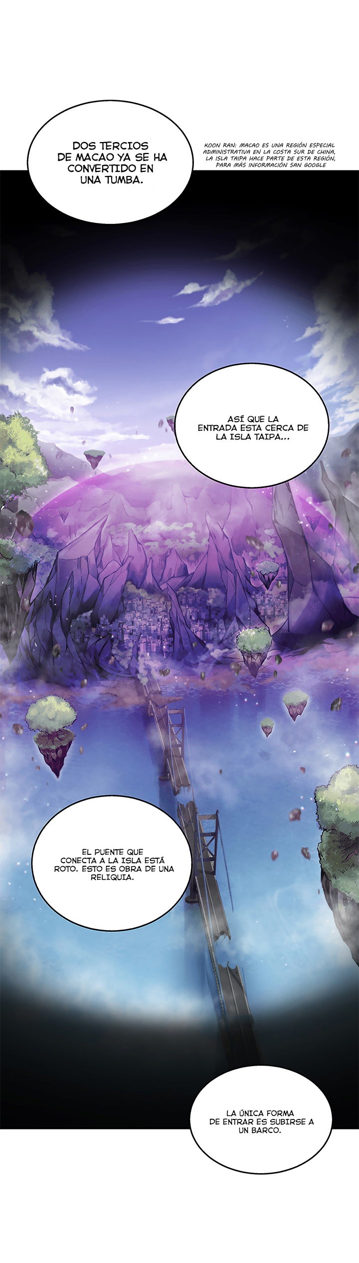 Read Tomb Raider King ES Manga Online