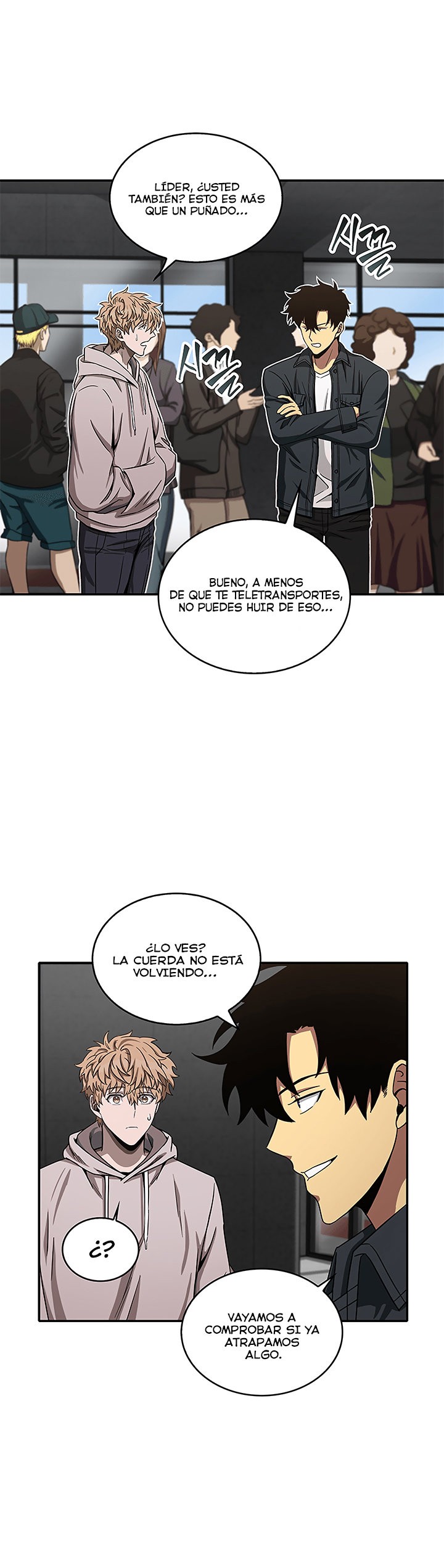 Read Tomb Raider King ES Manga Online