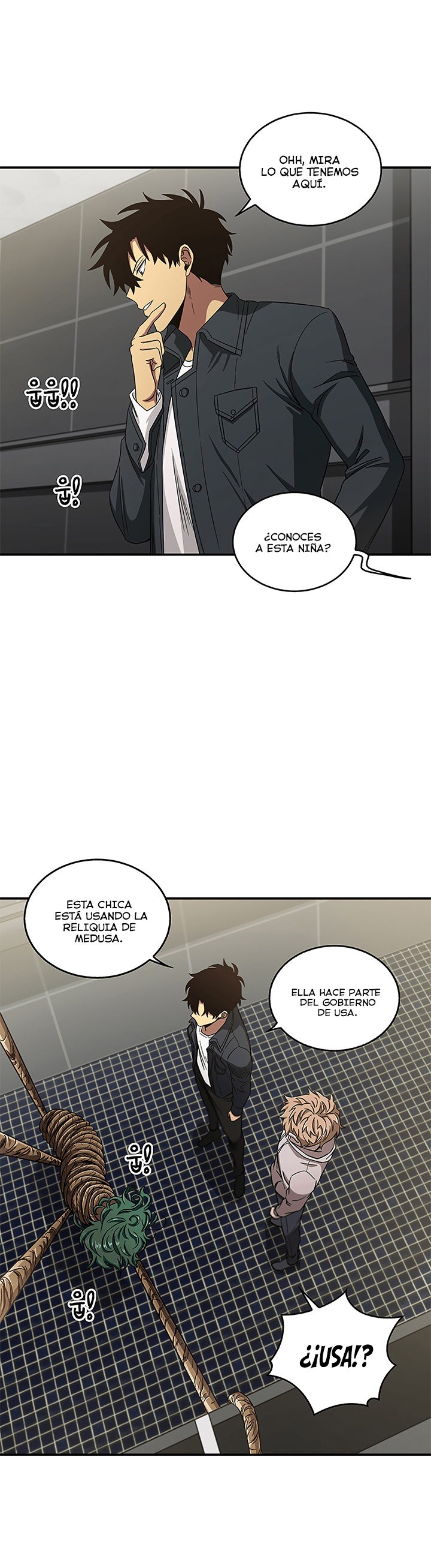 Read Tomb Raider King ES Manga Online