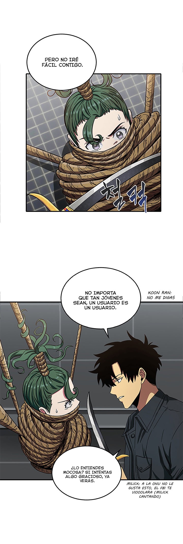Read Tomb Raider King ES Manga Online