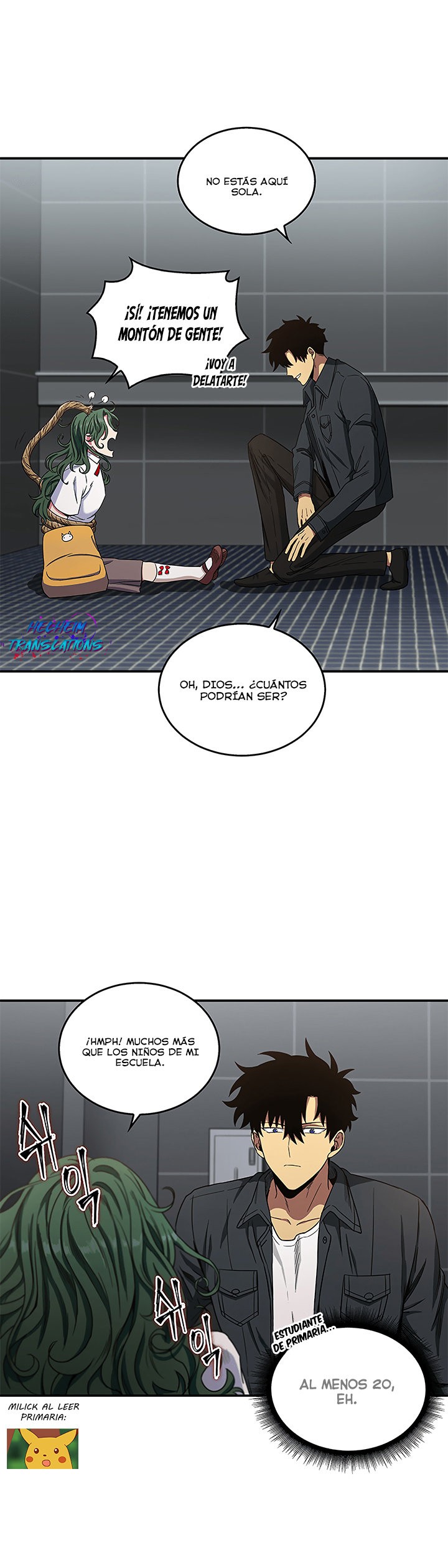 Read Tomb Raider King ES Manga Online