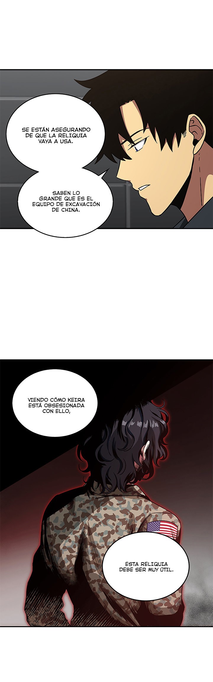 Read Tomb Raider King ES Manga Online