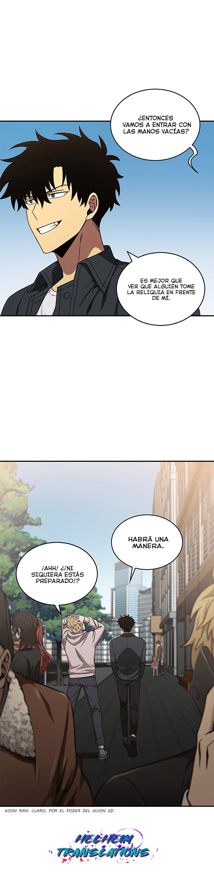 Read Tomb Raider King ES Manga Online