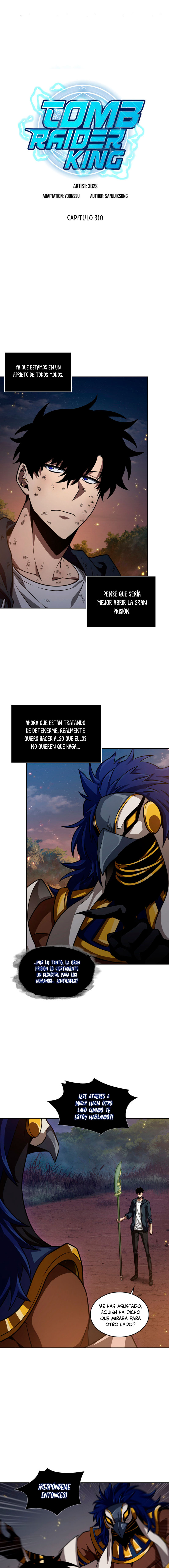 Read Tomb Raider King ES Manga Online