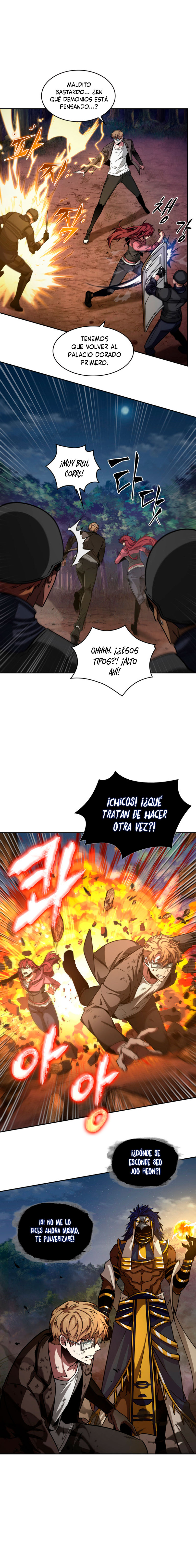 Read Tomb Raider King ES Manga Online