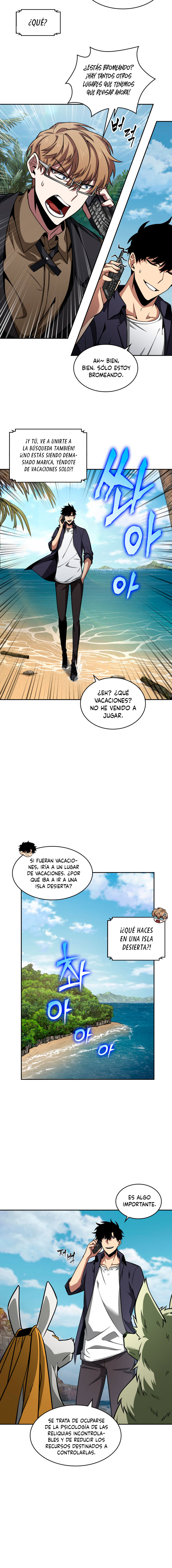 Read Tomb Raider King ES Manga Online