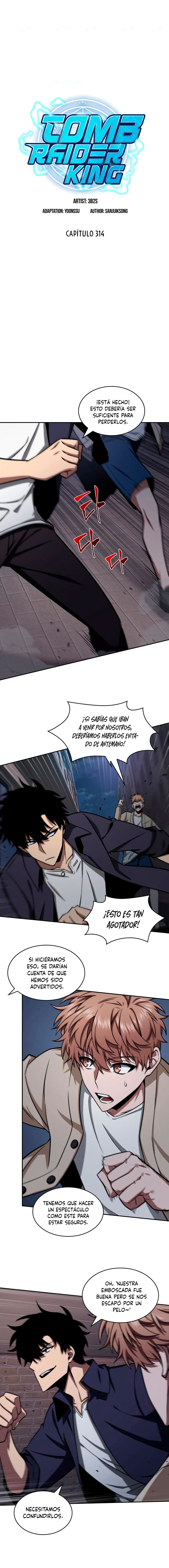 Read Tomb Raider King ES Manga Online