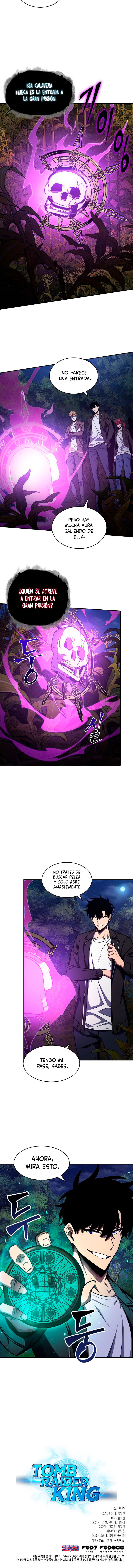 Read Tomb Raider King ES Manga Online