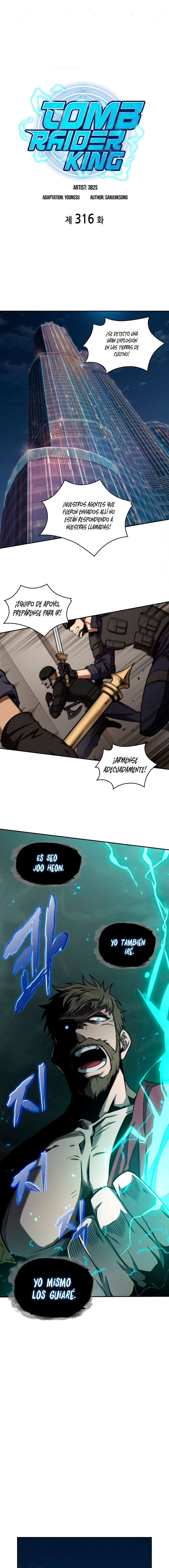 Read Tomb Raider King ES Manga Online