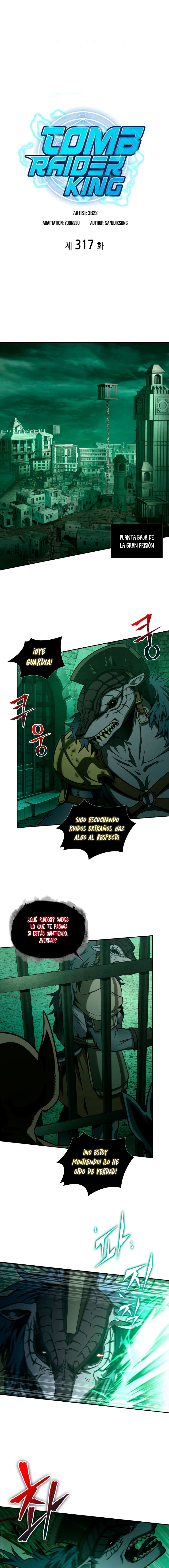 Read Tomb Raider King ES Manga Online