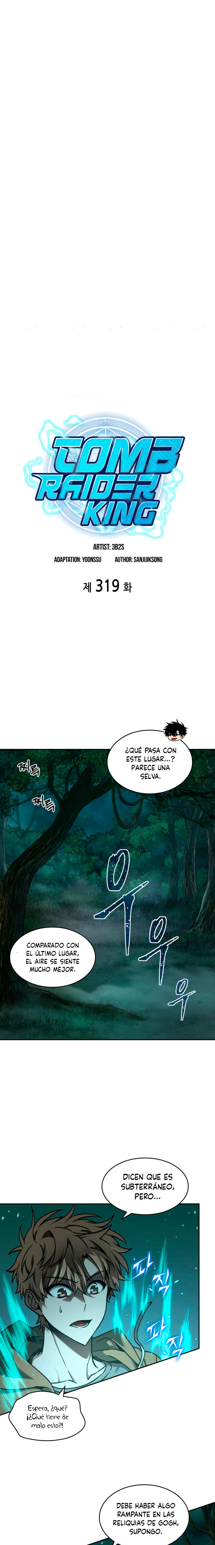 Read Tomb Raider King ES Manga Online