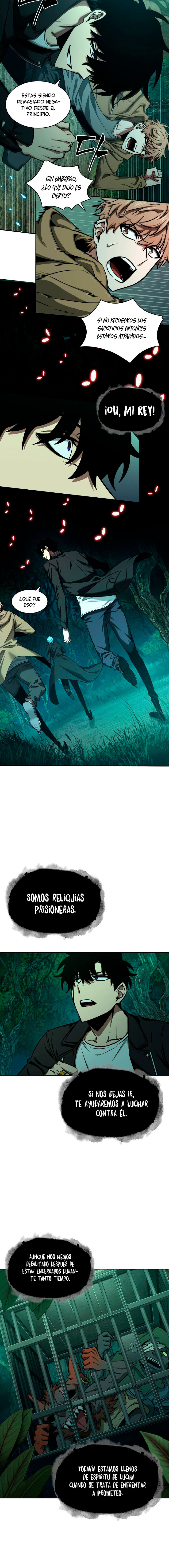 Read Tomb Raider King ES Manga Online