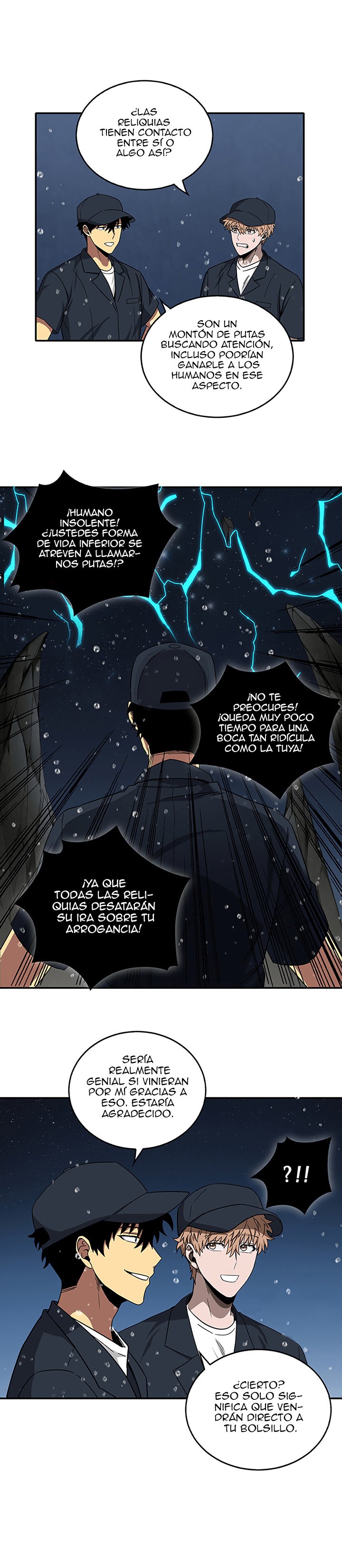 Read Tomb Raider King ES Manga Online