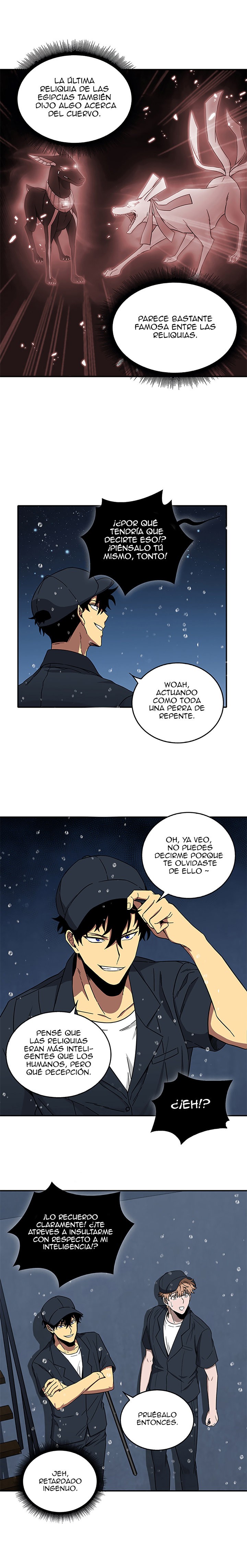 Read Tomb Raider King ES Manga Online