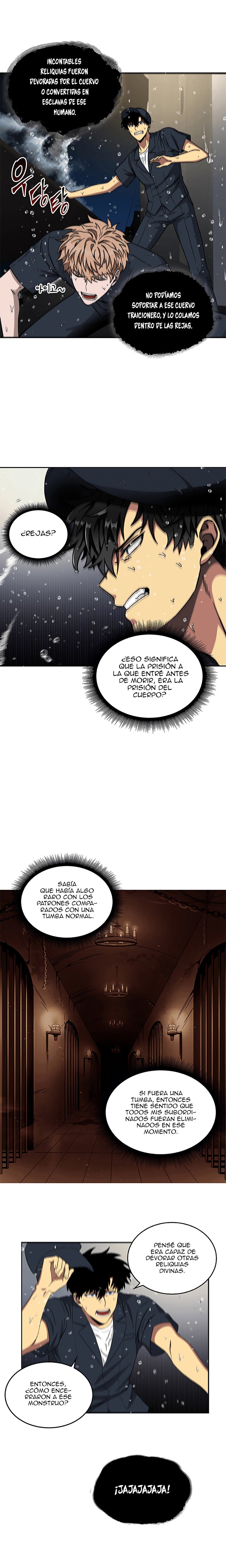 Read Tomb Raider King ES Manga Online