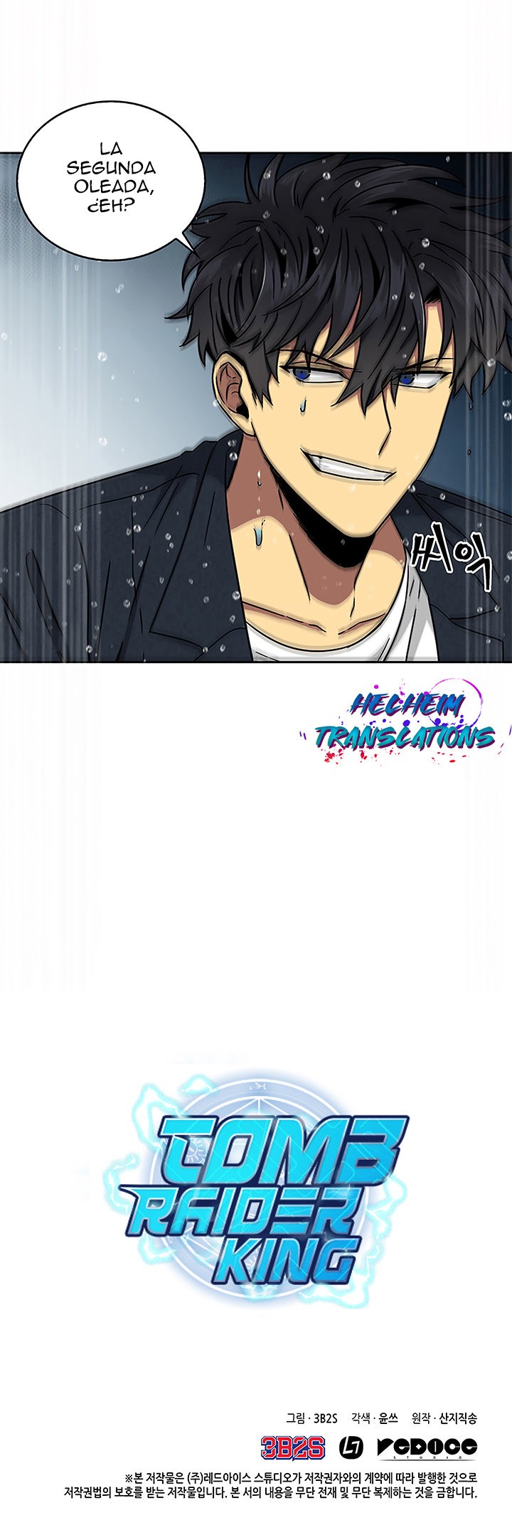 Read Tomb Raider King ES Manga Online