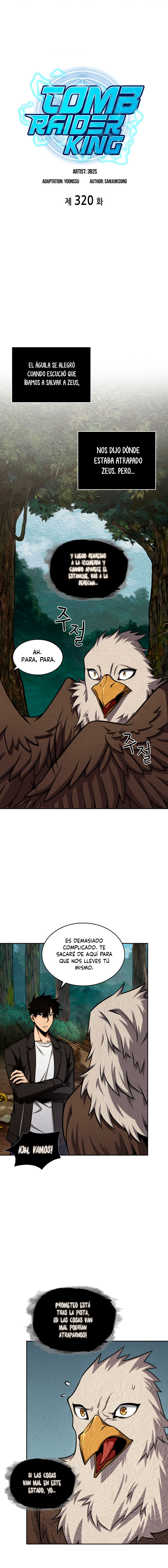 Read Tomb Raider King ES Manga Online