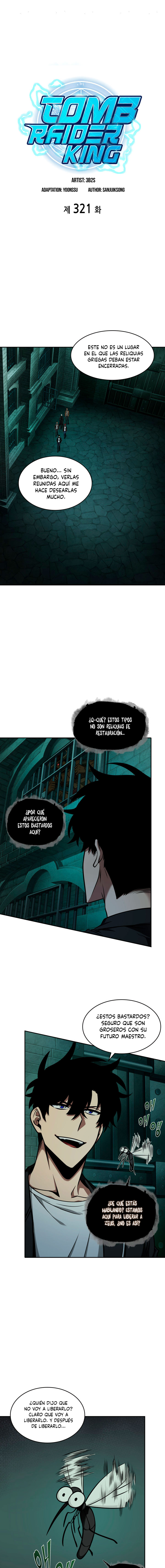 Read Tomb Raider King ES Manga Online