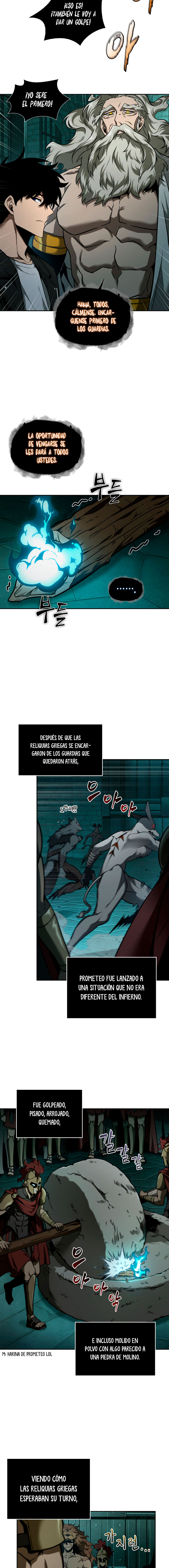 Read Tomb Raider King ES Manga Online