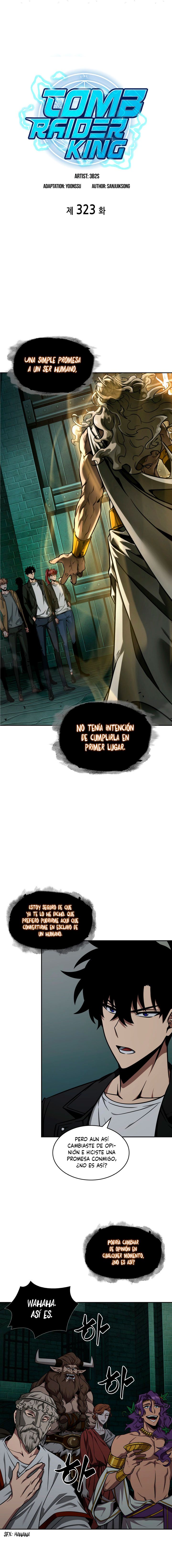 Read Tomb Raider King ES Manga Online