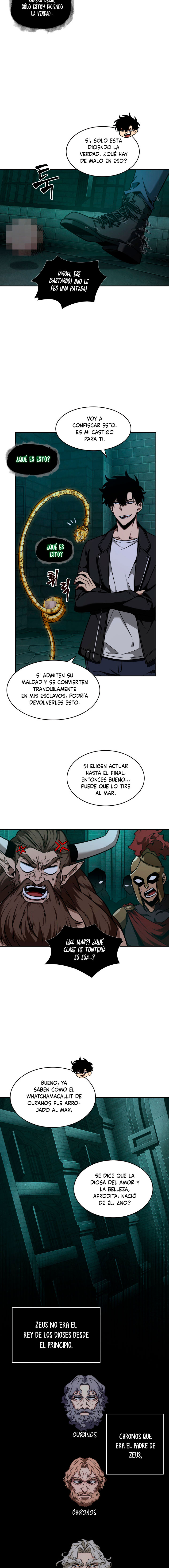 Read Tomb Raider King ES Manga Online