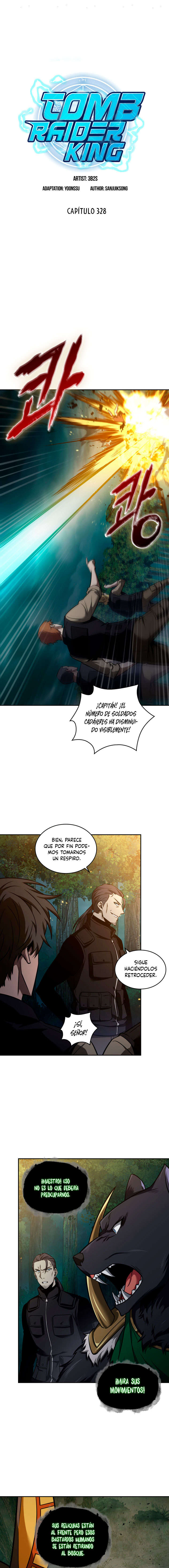 Read Tomb Raider King ES Manga Online