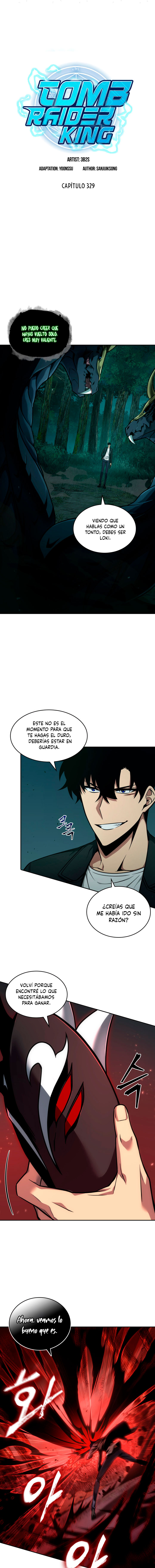 Read Tomb Raider King ES Manga Online