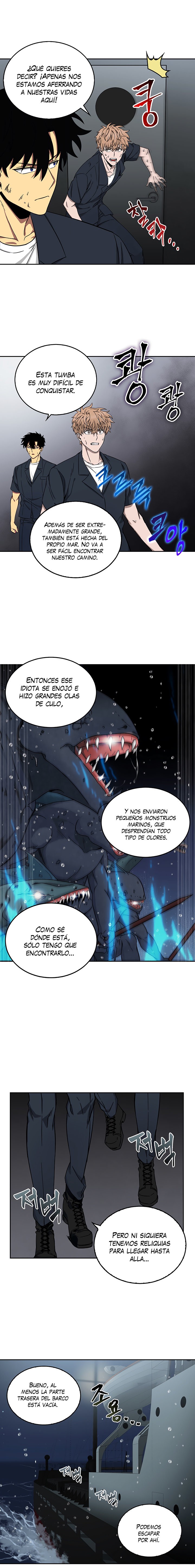 Read Tomb Raider King ES Manga Online