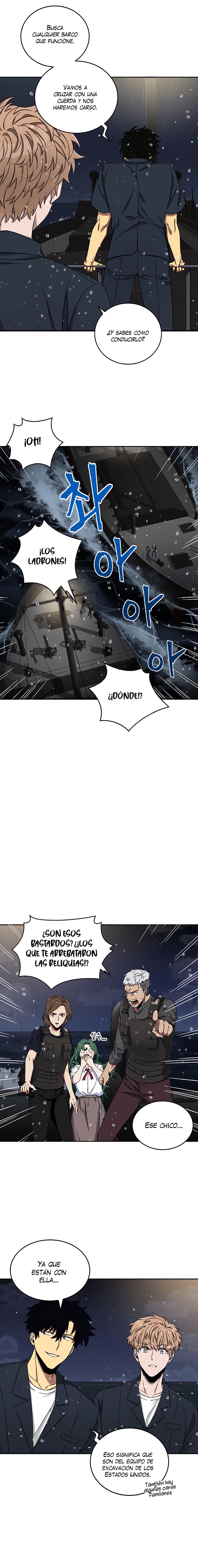 Read Tomb Raider King ES Manga Online