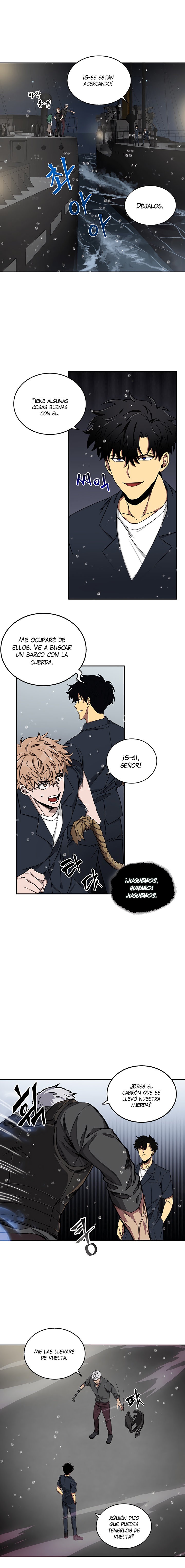Read Tomb Raider King ES Manga Online