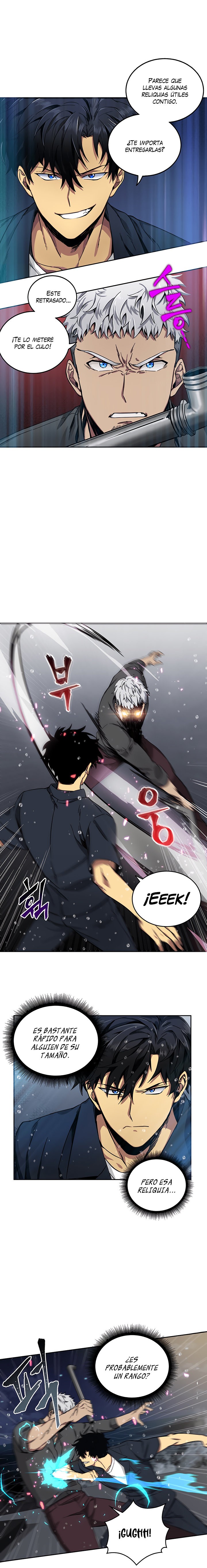 Read Tomb Raider King ES Manga Online