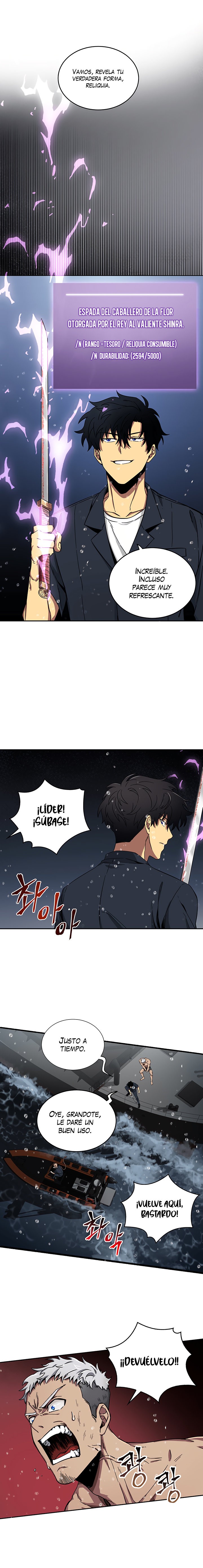 Read Tomb Raider King ES Manga Online