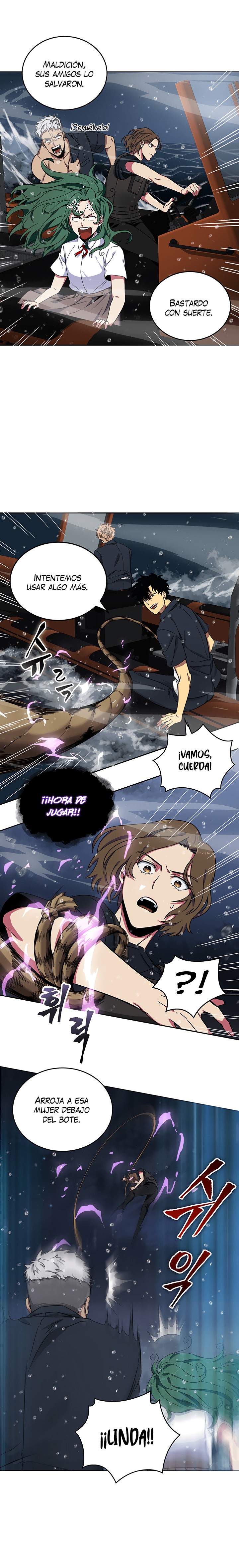 Read Tomb Raider King ES Manga Online