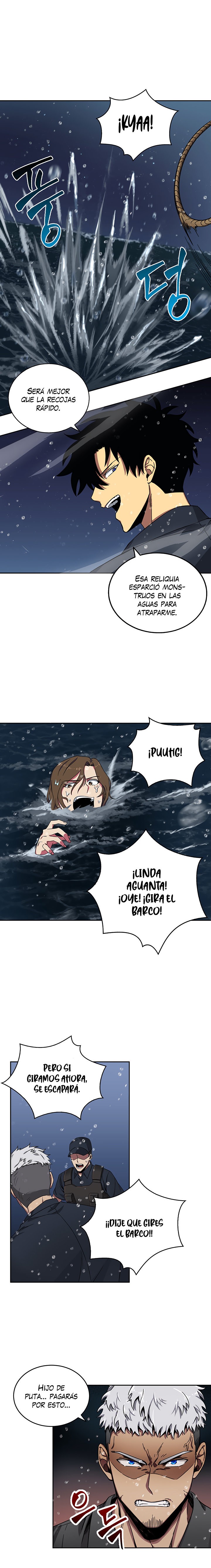 Read Tomb Raider King ES Manga Online